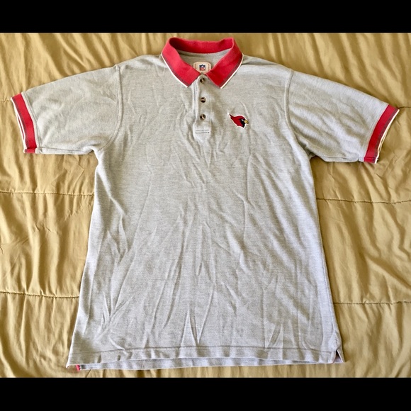 arizona cardinals men's polo shirt